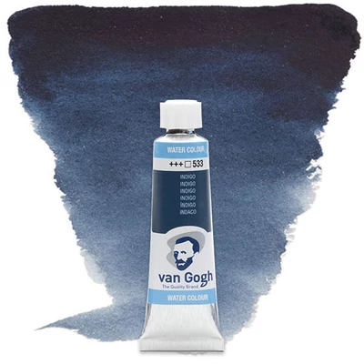 Talens Van Gogh akvarel boja u tubi, 10 ml - 533, indigo