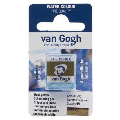 Talens Van Gogh svilenkasta akvarel boja, 1/2 svile- 230, dusk yellow