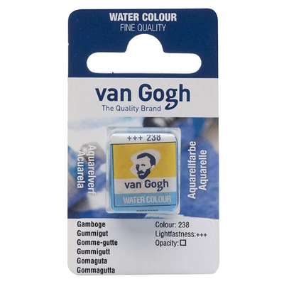 Talens Van Gogh svilenkasta akvarel boja, 1/2 svile- 238, gamboge