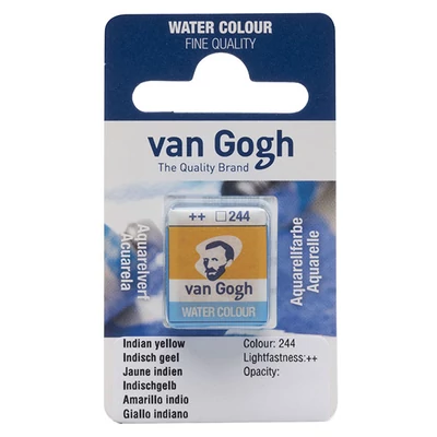 Talens Van Gogh svilenkasta akvarel boja, 1/2 svile- 244, indian yellow