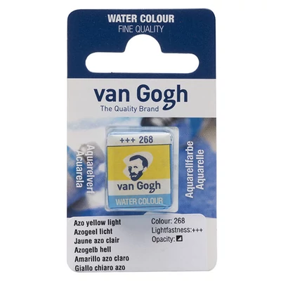 Talens Van Gogh svilenkasta akvarel boja, 1/2 svile- 268, azo yellow light