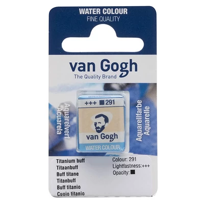 Talens Van Gogh svilenkasta akvarel boja, 1/2 svile- 291, titanium buff