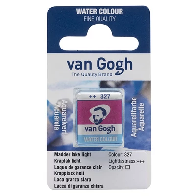 Talens Van Gogh svilenkasta akvarel boja, 1/2 svile- 327, madder lake light