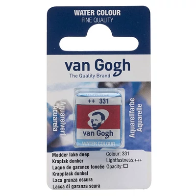 Talens Van Gogh svilenkasta akvarel boja, 1/2 svile- 331, madder lake deep