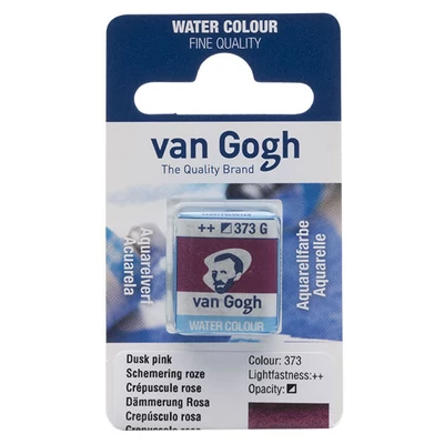 Talens Van Gogh svilenkasta akvarel boja, 1/2 svile- 373, dusk pink