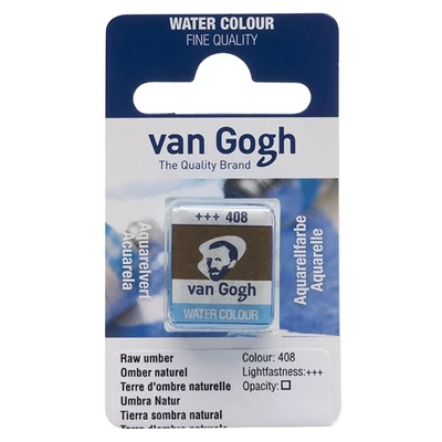 Talens Van Gogh svilenkasta akvarel boja, 1/2 svile- 408, raw umber