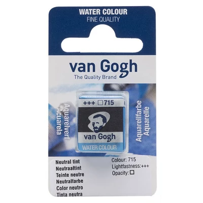 Talens Van Gogh svilenkasta akvarel boja, 1/2 svile- 715, neutral tint