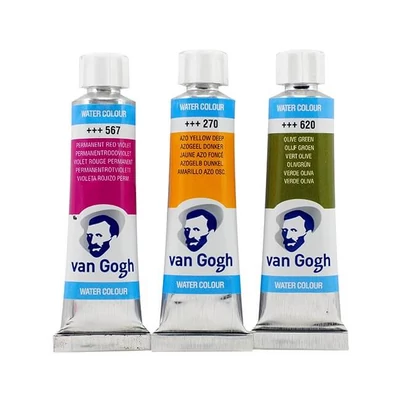 Talens Van Gogh akvarel boja u tubi, 10 ml - u različitim bojama