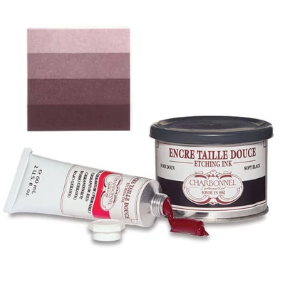 Charbonnel boja za jetkanje, 60 ml - vandyke brown