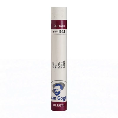 Van Gogh uljana pastelna kreda - 100.5, white