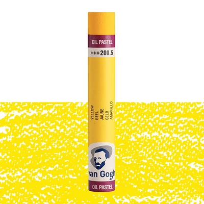 Van Gogh uljana pastelna kreda - 200.5, yellow
