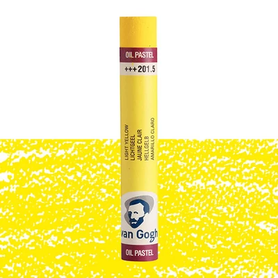 Van Gogh uljana pastelna kreda - 201.5, light yellow