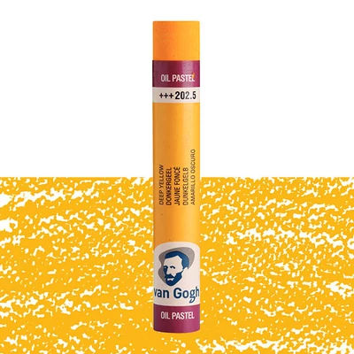 Van Gogh uljana pastelna kreda - 202.5, deep yellow