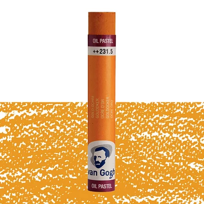 Van Gogh uljana pastelna kreda - 231.5, gold ochre
