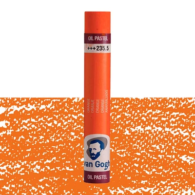 Van Gogh uljana pastelna kreda - 235.5, orange