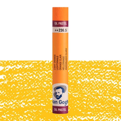 Van Gogh uljana pastelna kreda - 236.5, light orange