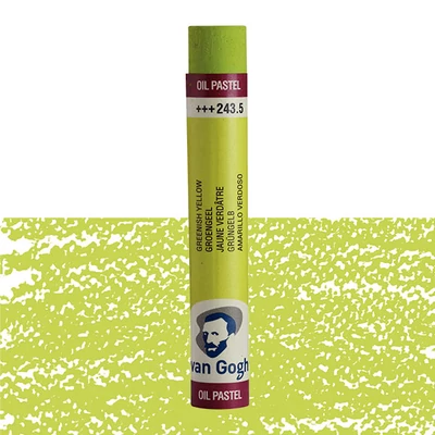 Van Gogh uljana pastelna kreda - 243.5, green yellow