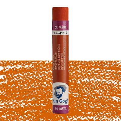 Van Gogh uljana pastelna kreda - 411.5, burnt sienna