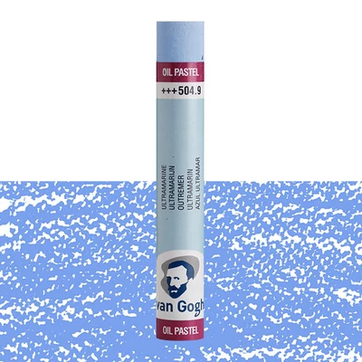 Van Gogh uljana pastelna kreda - 504.9, ultramarine