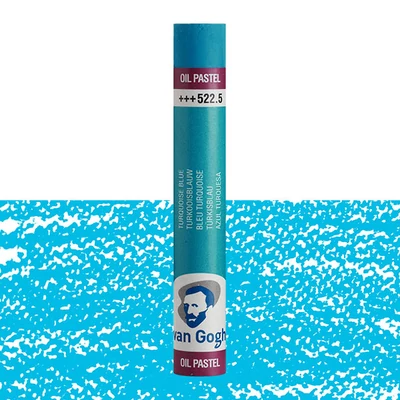 Van Gogh uljana pastelna kreda - 522.5, turquoise blue