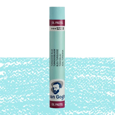 Van Gogh uljana pastelna kreda - 522.9, turquoise blue