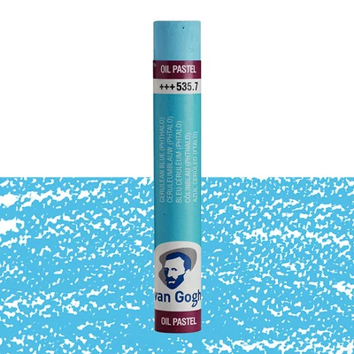 Van Gogh uljana pastelna kreda - 535.7, cerulean blue