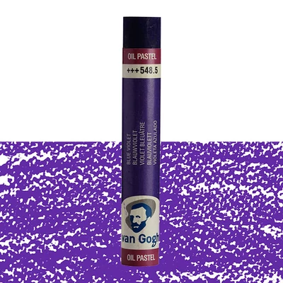 Van Gogh uljana pastelna kreda - 548.5, blue violet