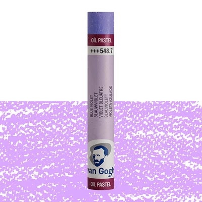 Van Gogh uljana pastelna kreda - 548.7, blue violet