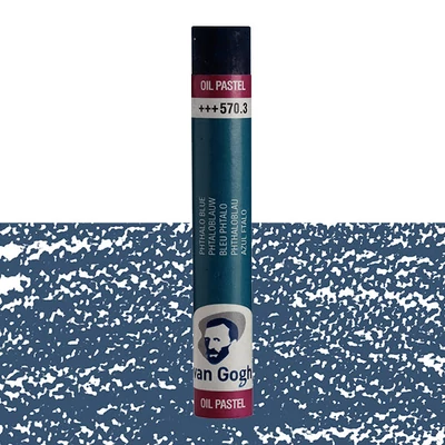 Van Gogh uljana pastelna kreda - 570.3, phthalo blue