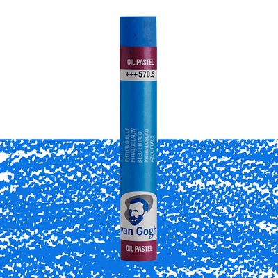 Van Gogh uljana pastelna kreda - 570.5, phthalo blue