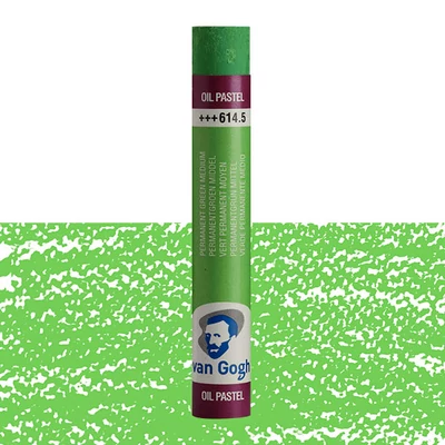 Van Gogh uljana pastelna kreda - 614.5, permanent green medium