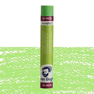 Van Gogh uljana pastelna kreda - 614.7, permanent green medium