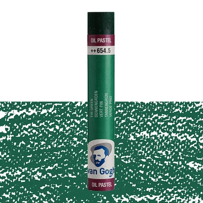 Van Gogh uljana pastelna kreda - 654.5, fir green