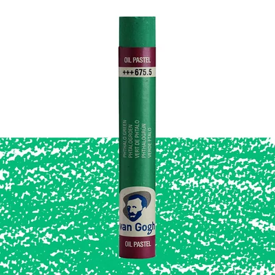 Van Gogh uljana pastelna kreda - 675.5, phthalo green