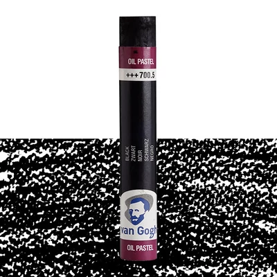 Van Gogh uljana pastelna kreda - 700.5, black