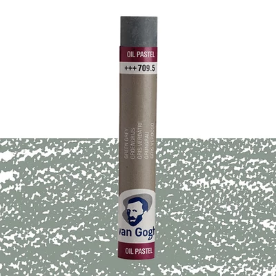 Van Gogh uljana pastelna kreda - 709.5, green grey