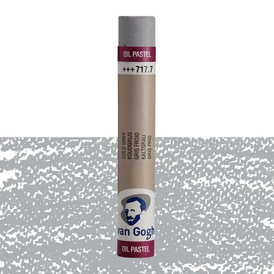 Van Gogh uljana pastelna kreda - 717.7, cold grey