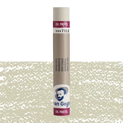 Van Gogh uljana pastelna kreda - 718.8, warm grey