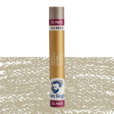 Van Gogh uljana pastelna kreda - 803.5, deep gold