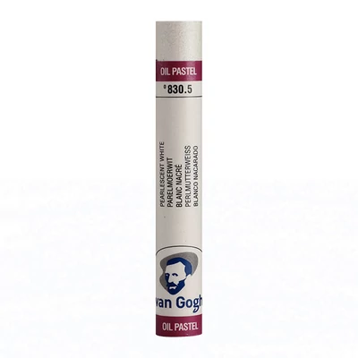 Van Gogh uljana pastelna kreda - 830.5, pearlescent white