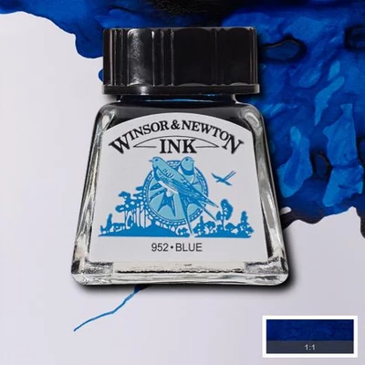 Tinta Winsor&Newton, 14 ml - blue
