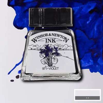Tinta Winsor&Newton, 14 ml - violet