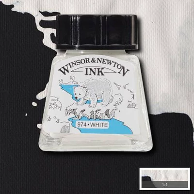 Tinta Winsor&Newton, 14 ml - white