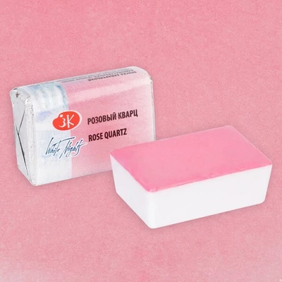 White Nights svilenkasta akvarel boja 2,5 ml, pasztell - 367, rose quartz