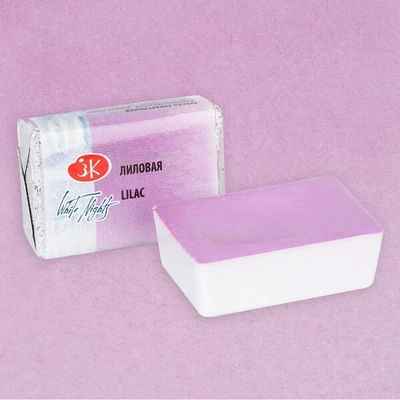 White Nights svilenkasta akvarel boja 2,5 ml, pasztell - 626, lilac