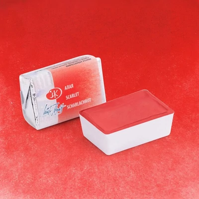 White Nights svilenkasta akvarel boja 2,5 ml - 318, scarlet