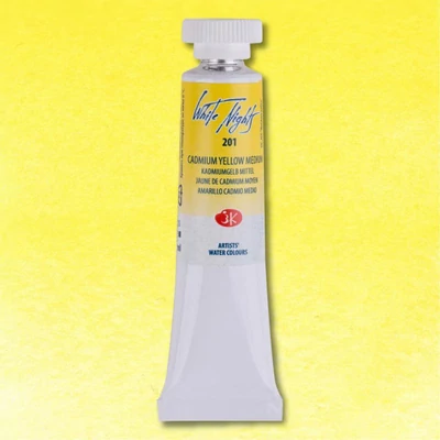 White Nights akvarel boja u tubi 10 ml - 201, cadmium yellow medium