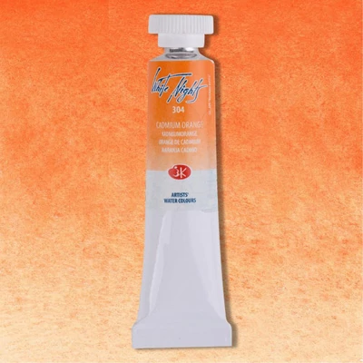 White Nights akvarel boja u tubi 10 ml - 304, cadmium orange