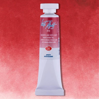 White Nights akvarel boja u tubi 10 ml - 313, madder lake red light