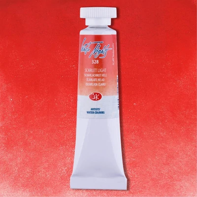 White Nights akvarel boja u tubi 10 ml - 318, scarlet